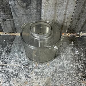 Black & Decker HC-20 Food Chopper Replacement Bowl Work Bowl Lid Clear